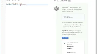 IT-140 Introduction to Python Codio Challenge 5 1