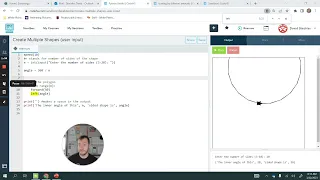 turning to make shapes in python turtle