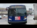 JFK Airport Bound 2019 New Flyer XD40 Xcelsior 7770 Q3 Bus From 165th St Terminal To JFK Airport