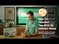 How To Connect The WX8 Irrigation Controller to Holman Home