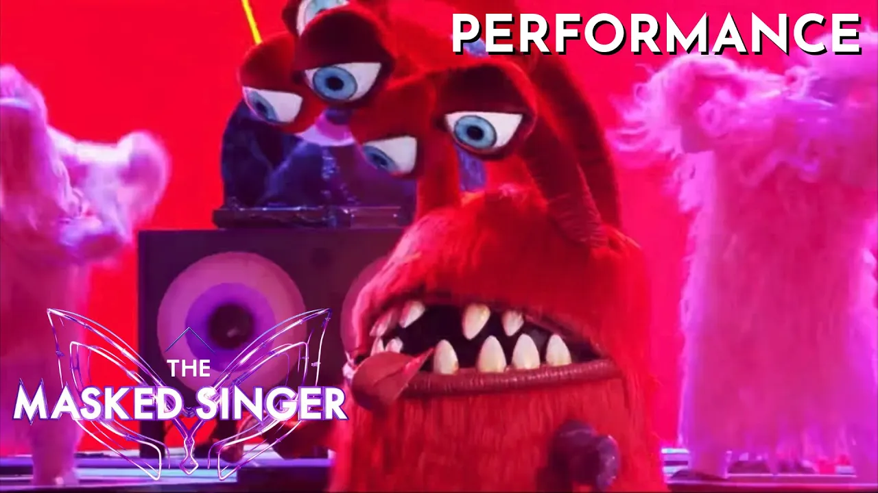 Googly Eyes sings “Turn Down For What” by DJ Snake And Lil John | THE MASKED SINGER | SEASON 14