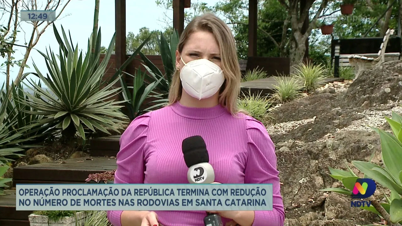 Operação Proclamação da República termina com redução no número de mortes nas rodovias