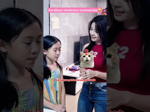 Tantennya mengira karena dia hebat Tapi….😂