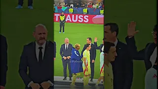 حزن لامين يامال بعد خسارة اللقب 