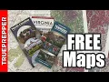 How to Get Free Maps for Survival Kits