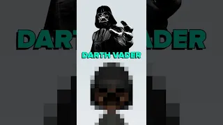 i made Darth Vader in Mii Maker