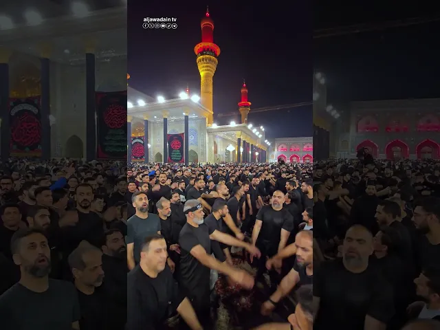 ⁣نشر الشعر صداه ناعياً مولاه مواكب أهالي البحرين تحيي ذكرى شهادة الإمام الكاظم (عليه السلام)