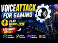 How to Use VoiceAttack for Gaming Beginner Tutorial and Setup Guide