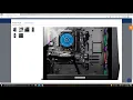 iBUYPOWER Slate MR Gaming PC i5-11400F - 8GB ram