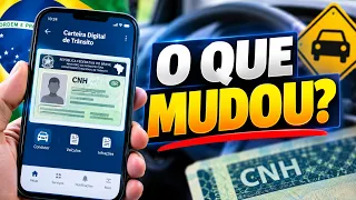 NOVO ALERTA CNH DIGITAL: VEJA AS NOVIDADES EM 2026