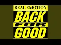 Back for Good (Super Club Mix)