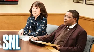 Cut for TIme: College Admissions - SNL