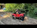 Download Lagu TESTAMOS O JEEP COM MOTOR DE ROÇADEIRA NA LAMA. Thiago velho 