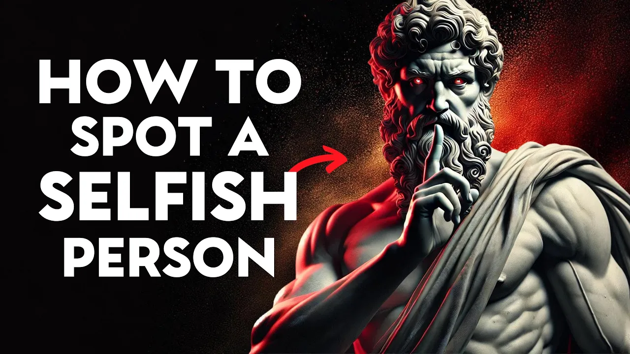 Outline Video Handle Selfish People with Stoic Strategies | STOIC JOURNAL