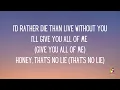 Backstreet Boys - I'll Never Break Your Heart (Lyrics)