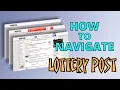 How to navigate the new Lottery Post website