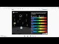 Star Spectra Gizmo Instructions