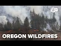 Some Central Oregon wildfires have been 100 contained Which ones remain