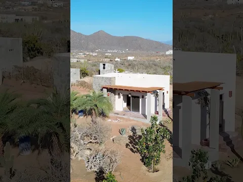 complete construction of desert home