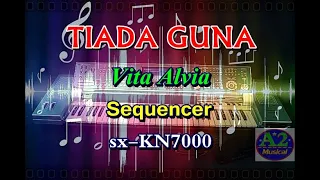 Download Vita Alvia - Tiada Guna || Remix [karaoke] || sx-KN7000 MP3
