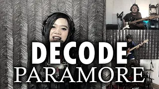 Download PARAMORE - DECODE | COVER by Sanca Records ft. Ira Prienze MP3