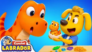 🔍Sheriff Labrador - Parque de Diversiones de Plastilina 🧸 | Videos para Niños | BabyBus en Español