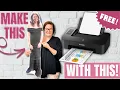 DIY Huge Photo Foam Cutouts with a Regular Printer Easy Free Method
