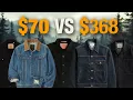 The BEST Denim Jean Jackets for Men Levi s vs Thursday vs Flint and Tinder vs Kato vs Wiesmade