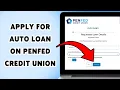 How To Apply For Auto Loan On PenFed Credit Union PenFed Car Financing Guide 2025