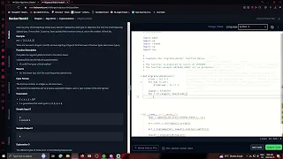 HackerRank Migratory Birds - Day 19