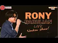 Download Lagu Rony parulian - FULL LIVE  (UMKM SHOW 2025)