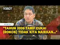 Lagu Tok! Menkeu Purbaya Pastikan Cukai Rokok Tidak Naik Tahun 2026