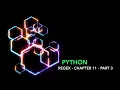 python - chapter 11