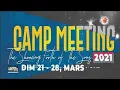 Lagu Camp Meeting March 25 2021 - Eveque Elu Godfroy Biaka