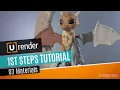 Materials - U-RENDER First Steps