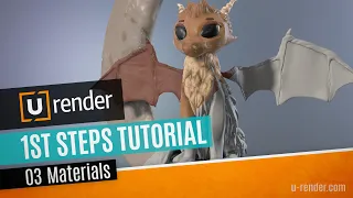 Materials - U-RENDER First Steps