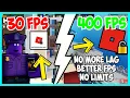 How to Install Roblox FPS Unlocker 2026 STOP LAG on Roblox Roblox FPS Unlocker Increase Tutorial
