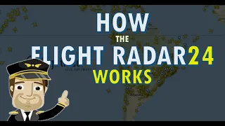 HOW THE FLIGHT RADAR 24 WORKS