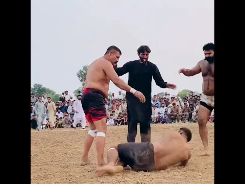 Trailer of Farooq Muchan Wala Vs Guddu Pathan Big Fight Open Kabaddi Match 2026 at | #shorts