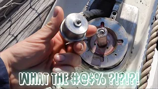 We Snapped our Anchor Winch! | Sailing Sunday Ep. 55