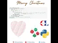 Merry Christmas using Python