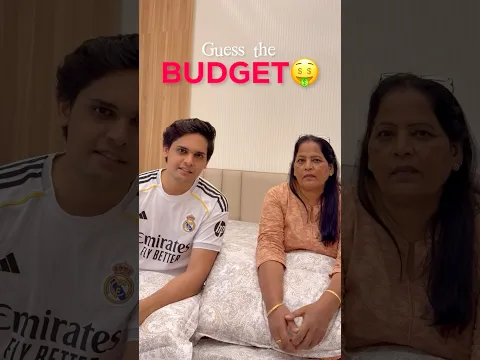 Guess the BUDGET Challenge🤑 #prashantkirad #funchallenge