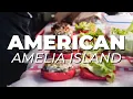 Amelia Island BEST american restaurants Food tour of Amelia Island Florida