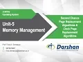 5 12 - Second Chance Page Replacement Algorithms and Clock Page Replacement Algorithms