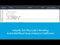 Instantly see where ColdFusion code is breaking - automated root cause analysis