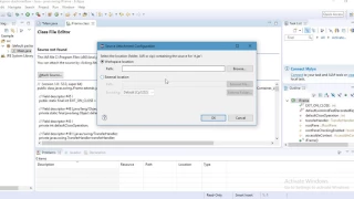 How to view source code for core Java classes in eclipse