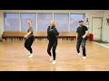 Country Girl Shake - Line Dance Demo (IMPROVER)