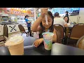 Hmong Town Marketplace in St Paul MN walk through with eats and drinks unedited