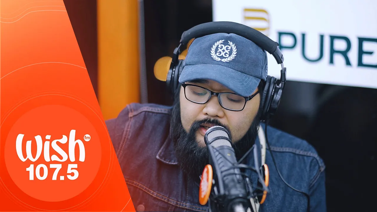 I Belong to the Zoo performs "Hakbang" LIVE on Wish 107.5 Bus