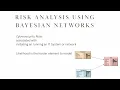 Risk Analysis Using Bayesian Networks